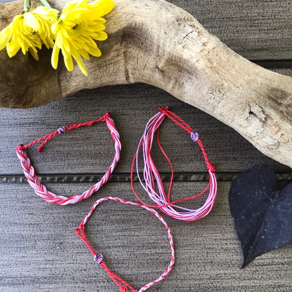 🌼🌿Handmade Adjustable Bracelet Set🌿🌼 - Picture 2 of 6